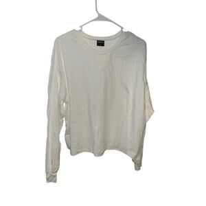 Spirit White Long Sleeve T-Shirt Size XL